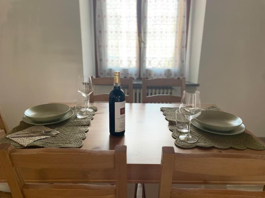 Appartamento Sul Lago - Meina Bagian luar foto